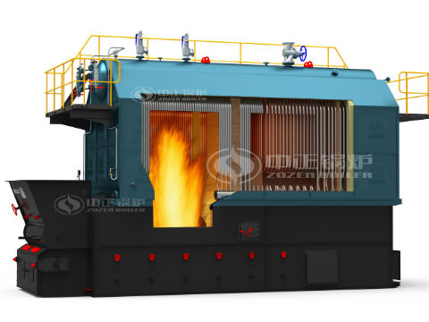SHL25-1.25-AⅠ燃煤节能卧式蒸汽锅炉厂家