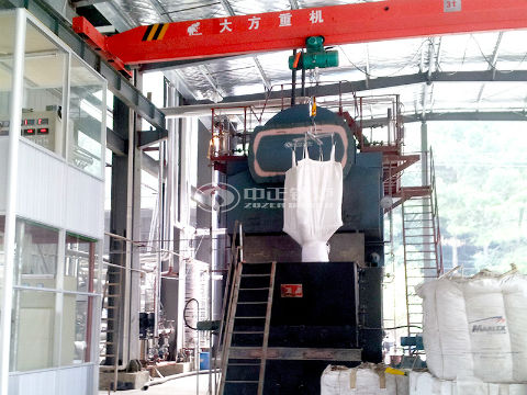 郑州锅炉1.5吨的天然气蒸汽锅炉
