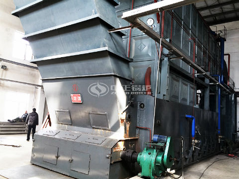 哈尔滨锅炉厂65吨环保蒸汽锅炉多少钱