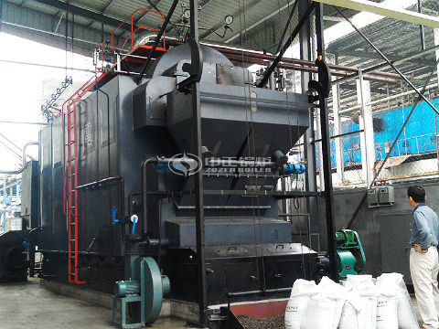 北京锅炉厂50吨工业蒸汽锅炉选型