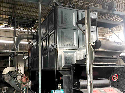 DHL58-1.6/150/90-M流化床卧式蒸汽锅炉厂家