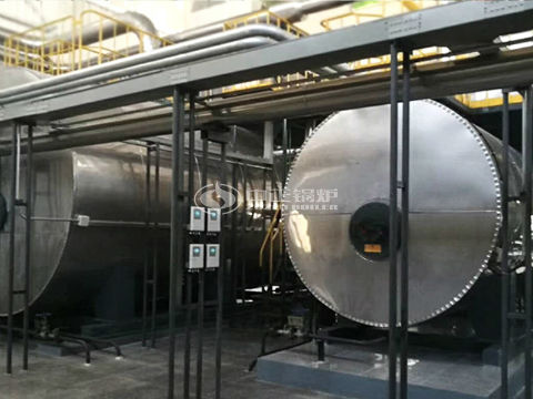 90T低氮燃气卧式蒸汽锅炉厂家
