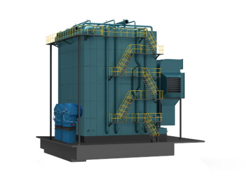河南锅炉厂95t/h水管式锅炉规格
