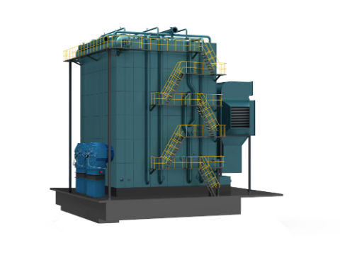 2.8MW生物质颗粒卧式蒸汽锅炉厂家