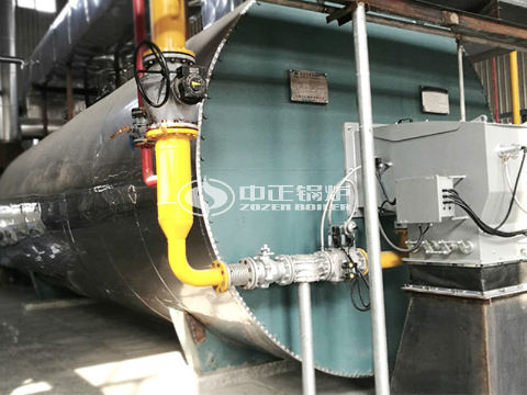 哈尔滨锅炉厂25吨双锅筒纵置式锅炉设备