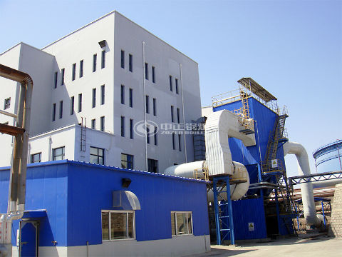 河南锅炉厂2t/h工业锅炉设备